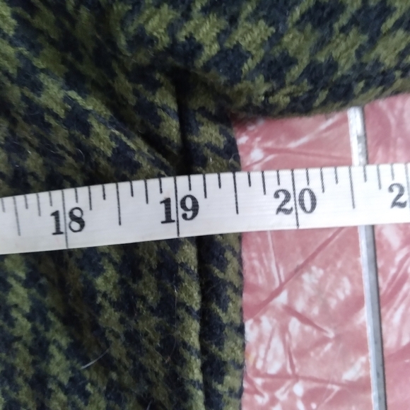 VINTAGE houndstooth blazer - Picture 4 of 6